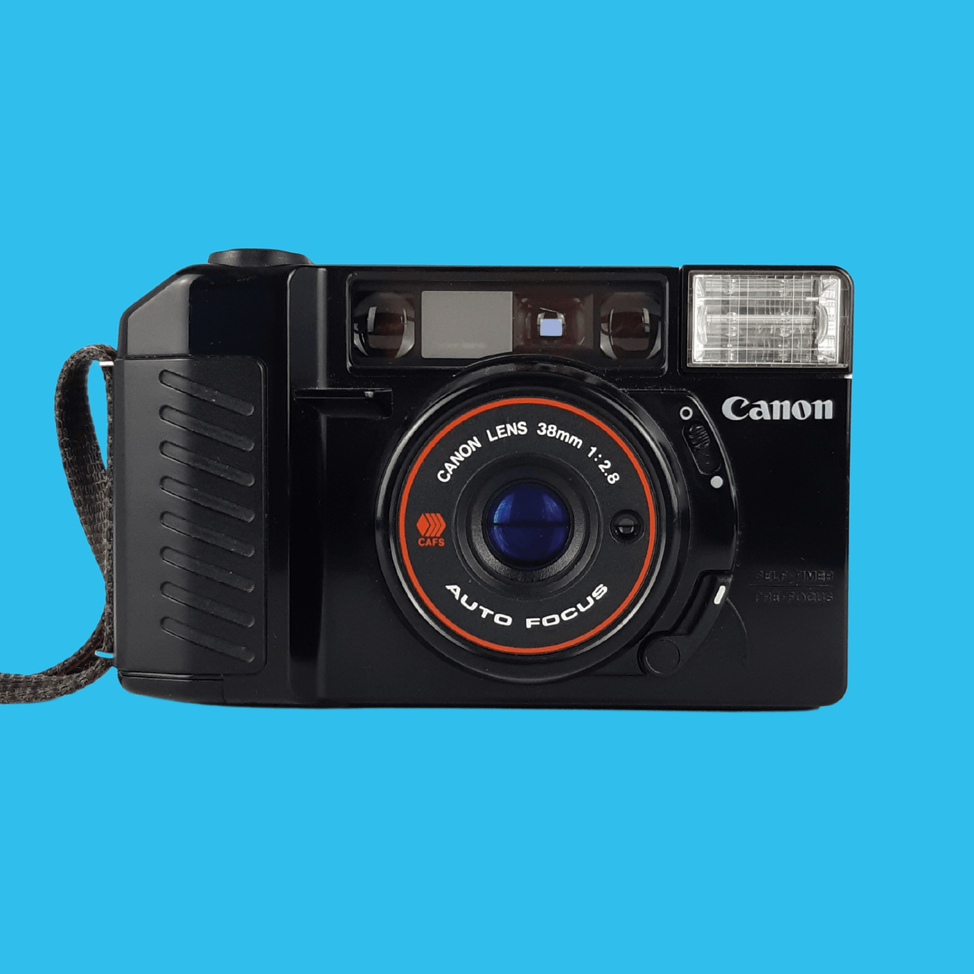 Canon Sure Shot AF35M II 35mm Film Camera Point and Shoot