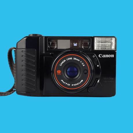 Canon Sure Shot AF35M II 35mm Film Camera Point and Shoot