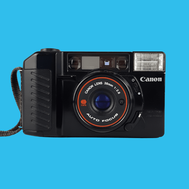 Canon Sure Shot AF35M II 35mm Film Camera Point and Shoot