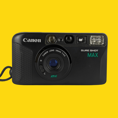 Canon Sure Shot Max 35mm Film Camera Point and Shoot