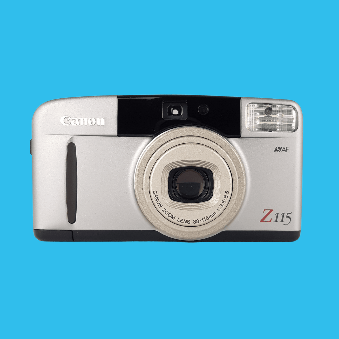 Canon Sure Shot Z115 35mm Film Camera Point and Shoot