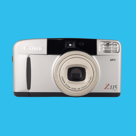 Canon Sure Shot Z115 35mm Film Camera Point and Shoot