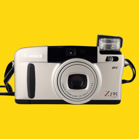 Canon Sure Shot Z135 35mm Film Camera Point and Shoot