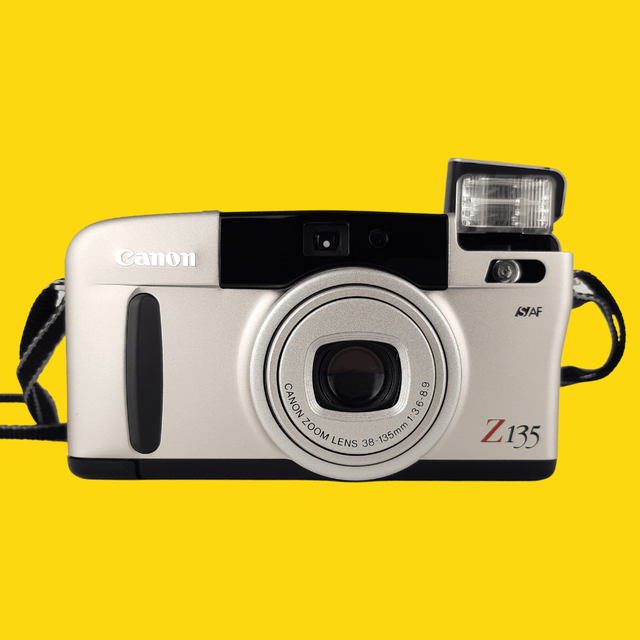 Canon Sure Shot Z135 35mm Film Camera Point and Shoot