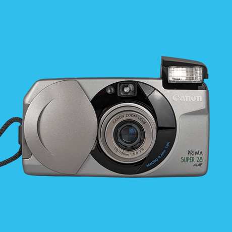 Canon Sure Shot Z70W / Prima Super 28 35mm Film Camera Point and Shoot