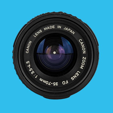 Canon Zoom 35mm f/3.5 Camera Lens