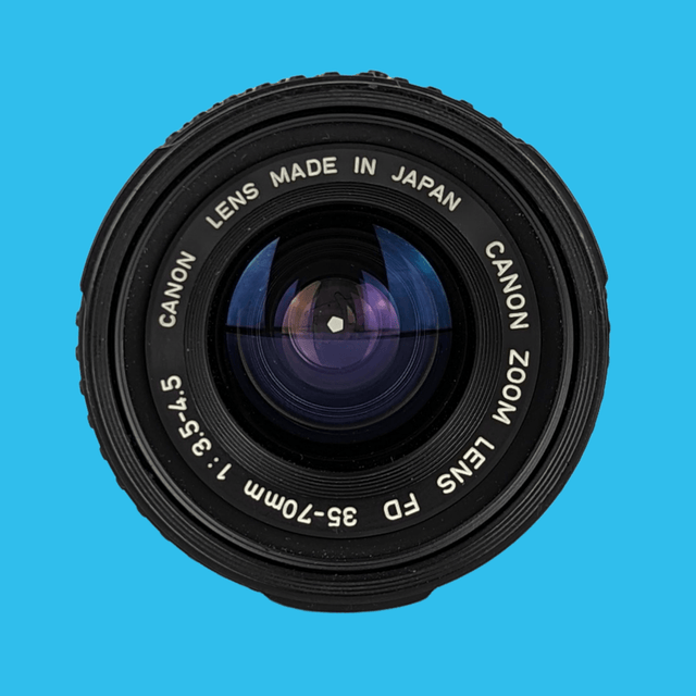 Canon Zoom 35mm f/3.5 Camera Lens