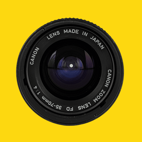 Canon Zoom 35mm f/4 Camera Lens