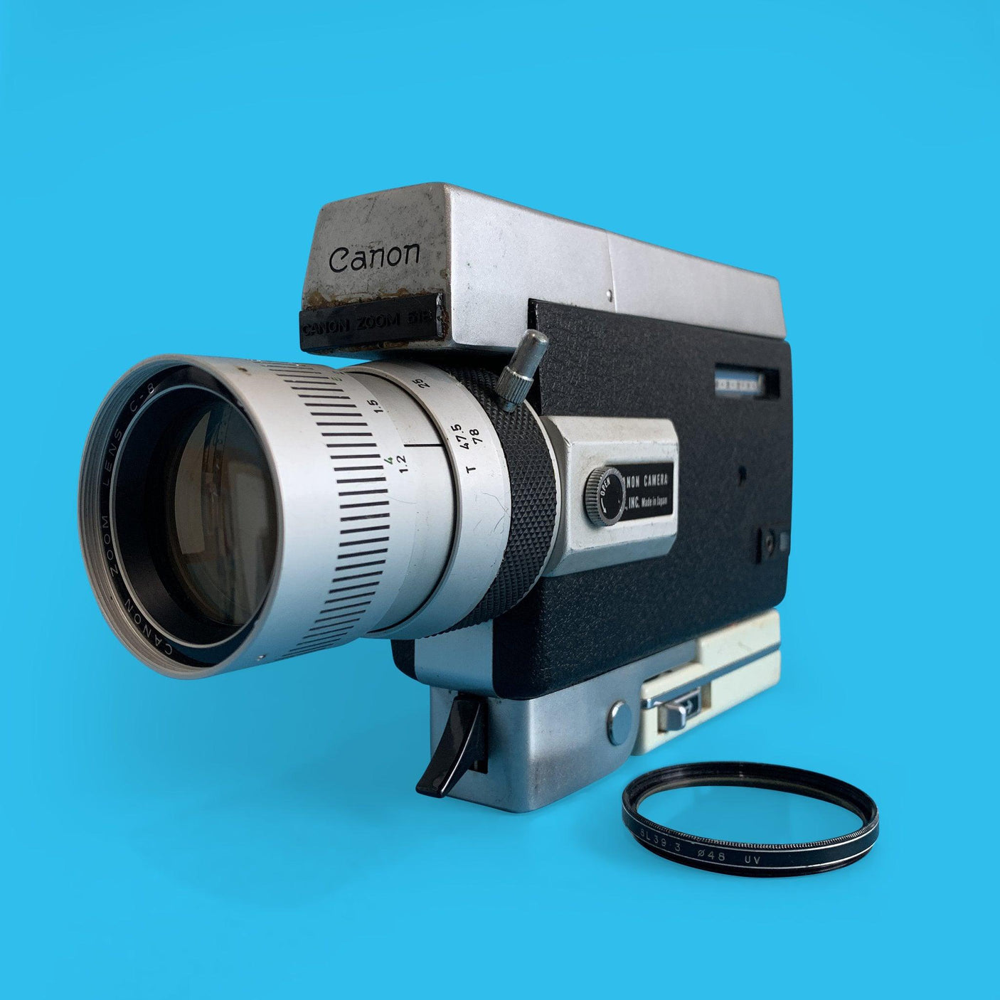 Canon Zoom 518 Super 8 Vintage Cine Camera