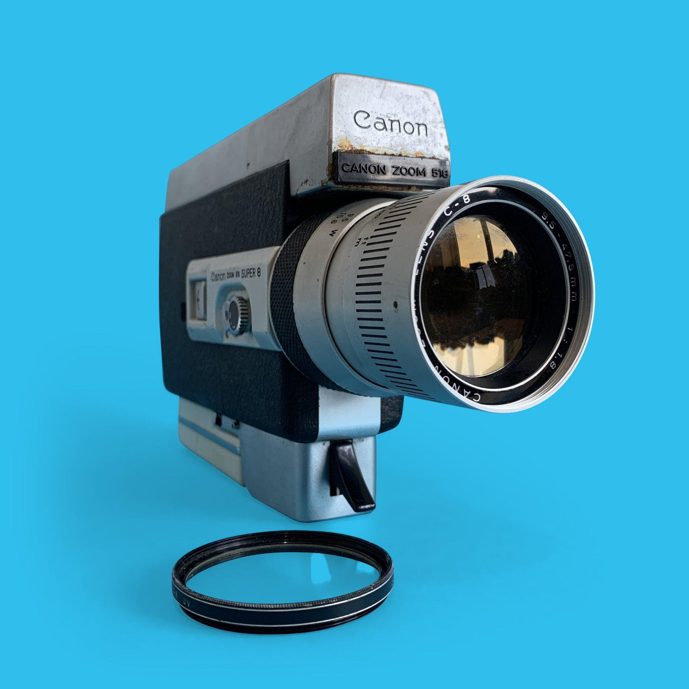 Canon Zoom 518 Super 8 Vintage Cine Camera