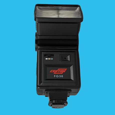 Centon FG 3.0 External Flash Unit for 35mm Film Camera