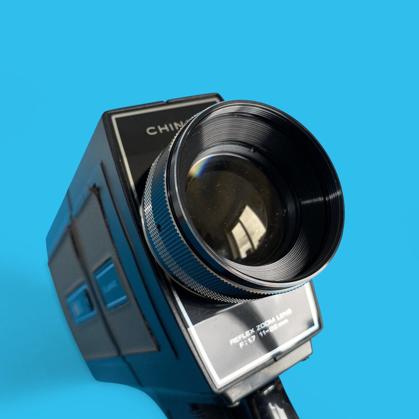 Chinon 722-P Super 8 Vintage Cine Camera