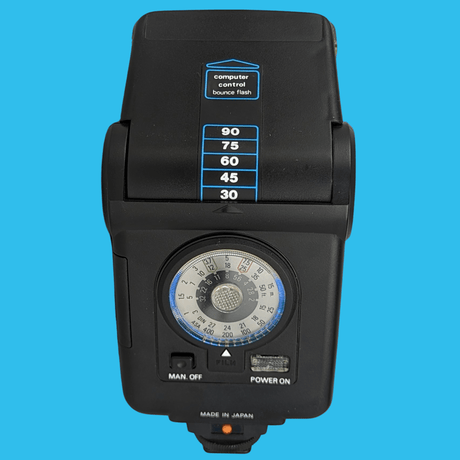 Chinon 900 C External Flash Unit for 35mm Film Camera