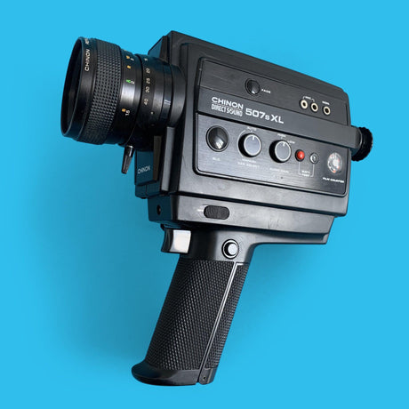 Chinon Direct Sound 507s XL Movie Cine Camera