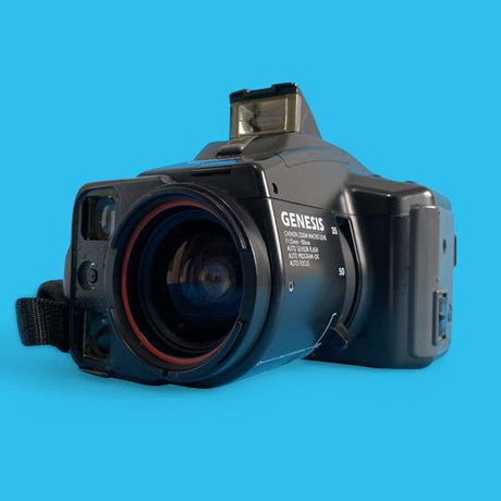 Chinon Genesis III 35mm Film Camera Point and Shoot