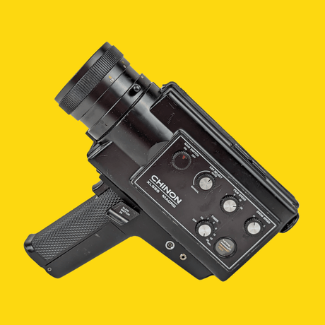 Chinon XL555 Macro Super 8 Movie Cine Camera