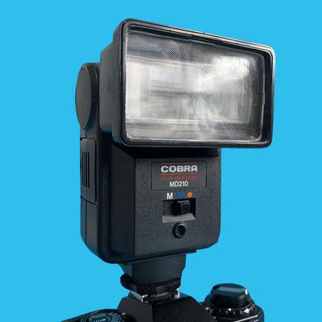 Cobra MD210 External Flash Unit for 35mm Film Camera