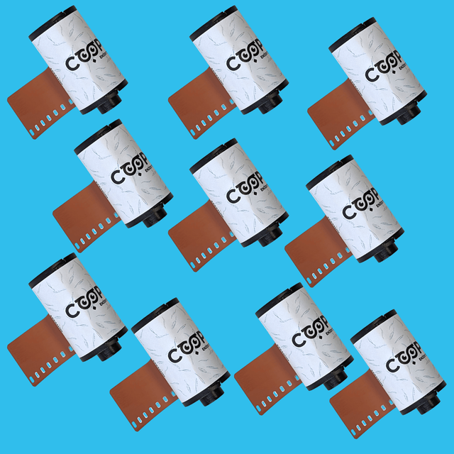 Cooper Coowl 35mm Colour Camera Film Bundle (Set of 10)