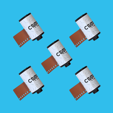 Cooper Coowl 35mm Colour Camera Film Bundle (Set of 5)