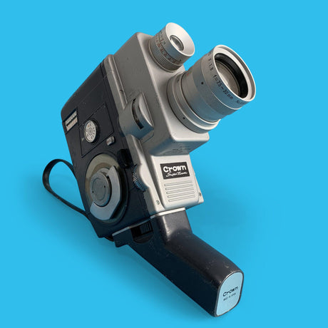 Crown Model 507 Super 8 Movie Cine Camera