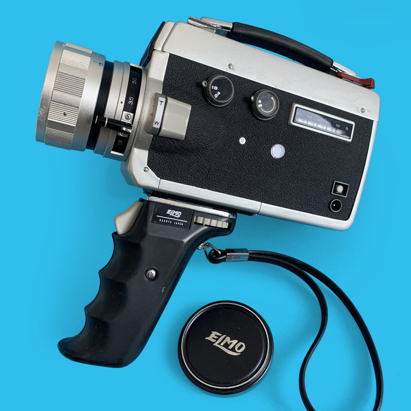 ELMO Super 106 Movie Cine Camera