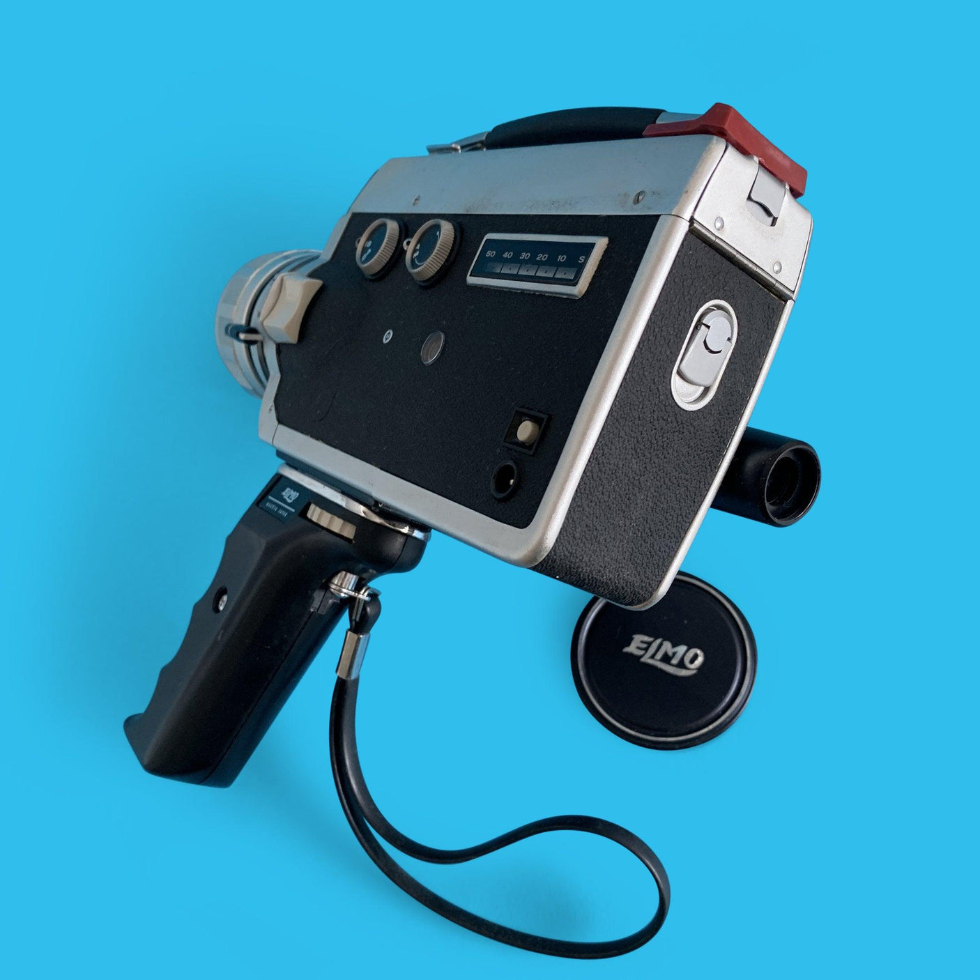 ELMO Super 106 Movie Cine Camera