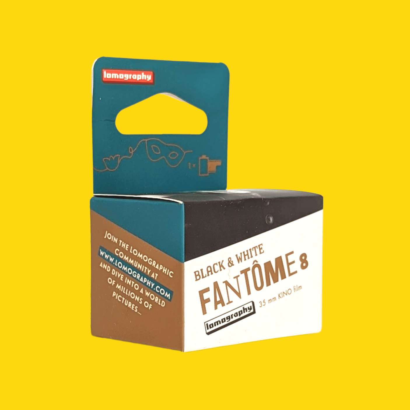 Fantome 8 36 EXP ISO 8 35mm Film