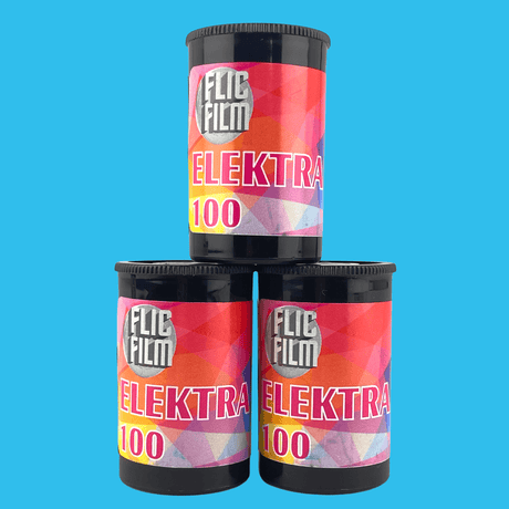 Flic Film Elektra 35mm Colour Film Bundle (Set of 3)