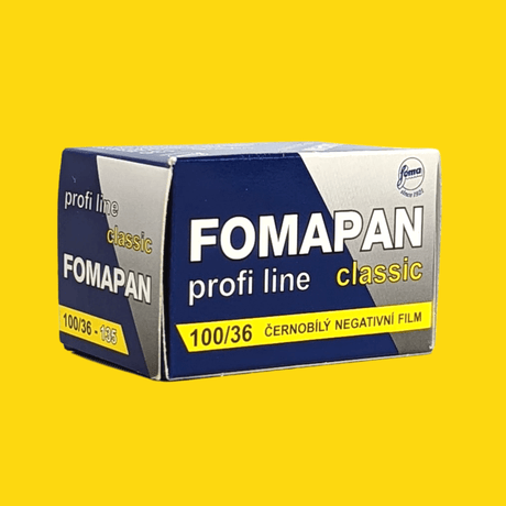 Fomapan 100 Classic 36 EXP 100 35mm B&W Film