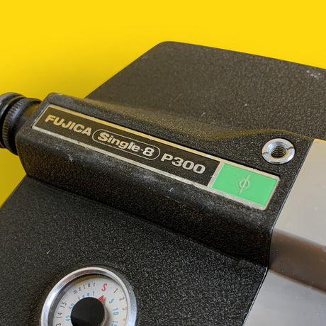 FUJICA P300 8mm Movie Cine Camera
