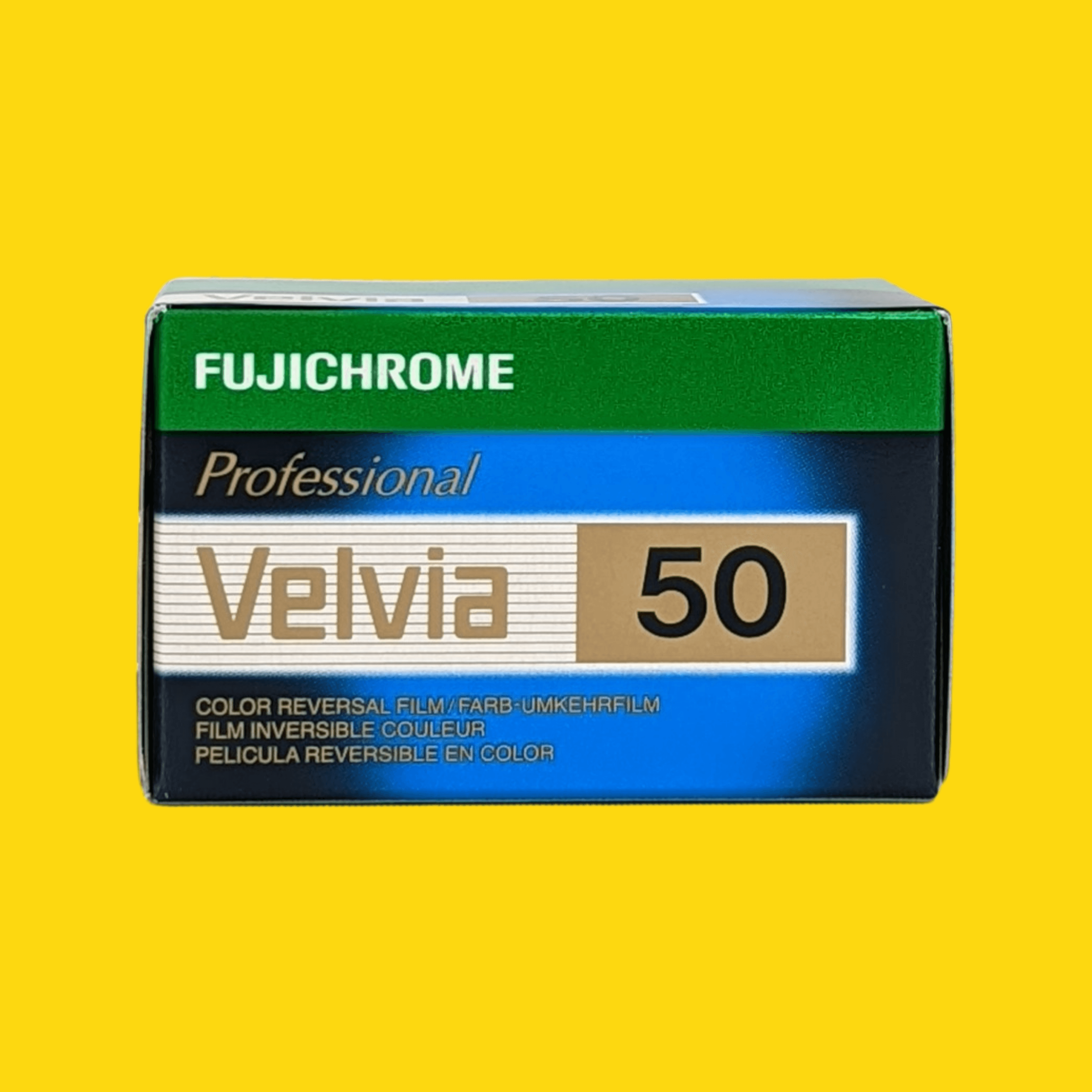 FujiChrome Professional Velvia 50 36 EXP 35mm 胶卷