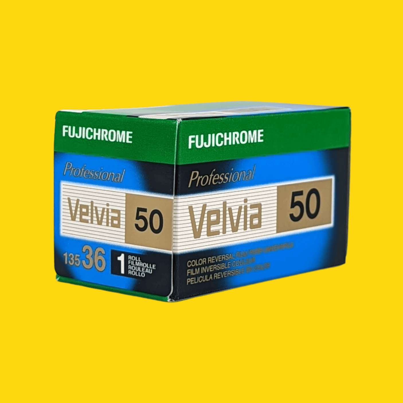 FujiChrome Professional Velvia 50 36 EXP 35mm Colour Film