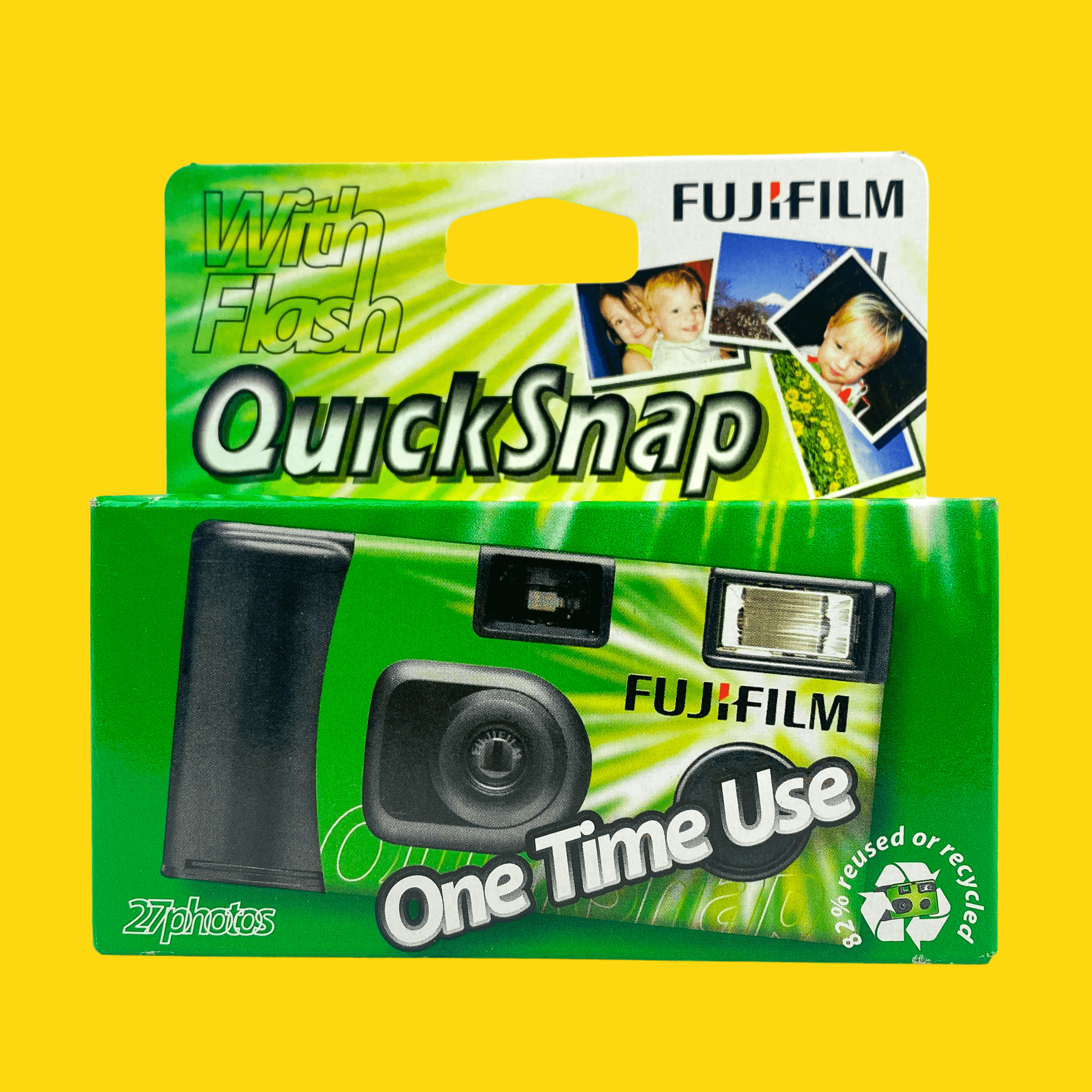 Fujifilm QuickSnap 400 Disposable Flash Camera 27 Photos Exp 09