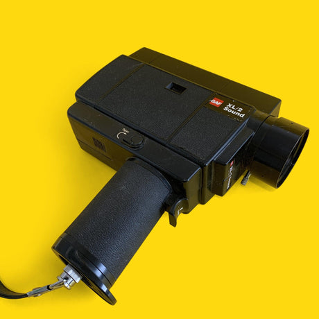 GAF XL/2 Sound Super 8 Movie Cine Camera