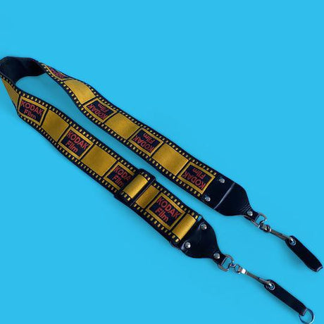 Genuine Kodak Film Yellow SLR Camera Strap