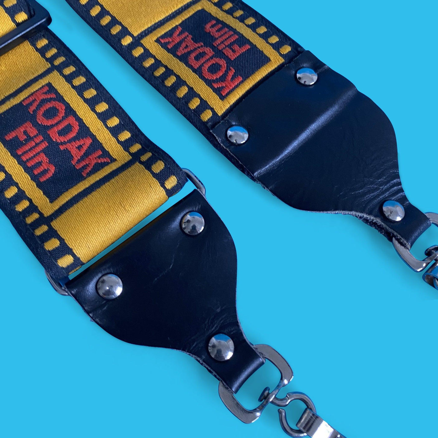 Genuine Kodak Film Yellow SLR Camera Strap