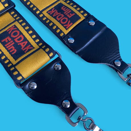 Genuine Kodak Film Yellow SLR Camera Strap