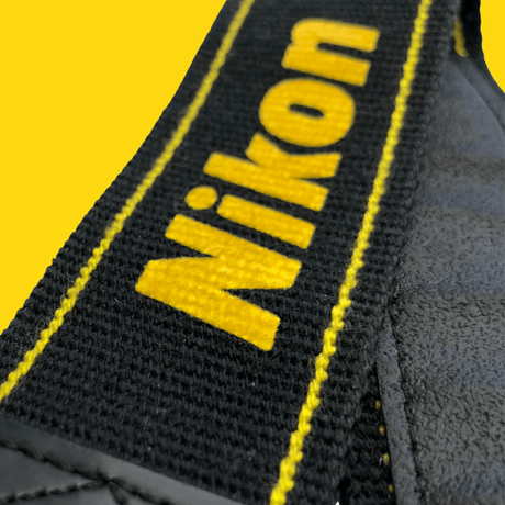 Genuine Nikon Vintage SLR Camera Strap
