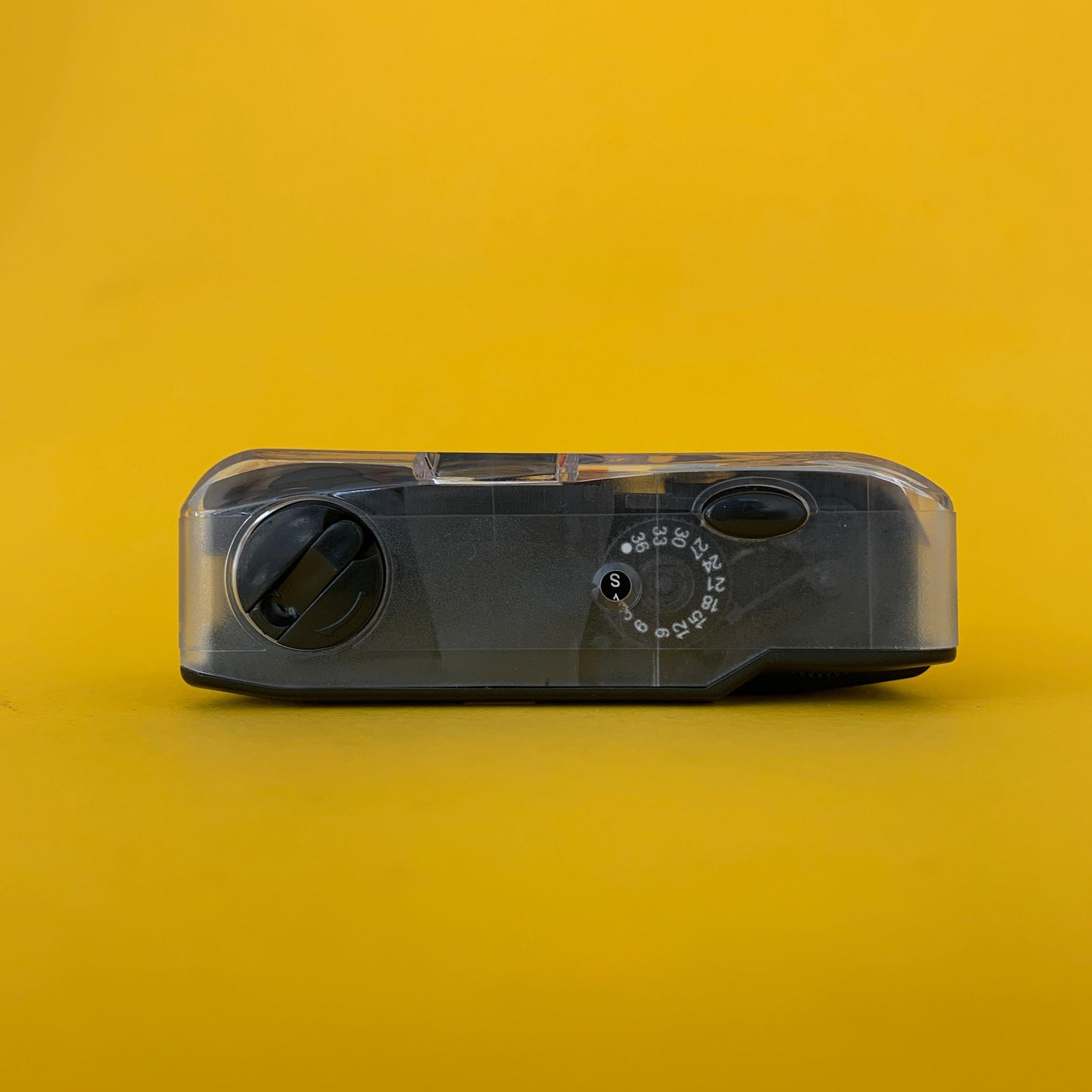 Great Britain Focus Free 35mm Point and Shoot Film Camera Plus Underwater Case & Wrist Strap