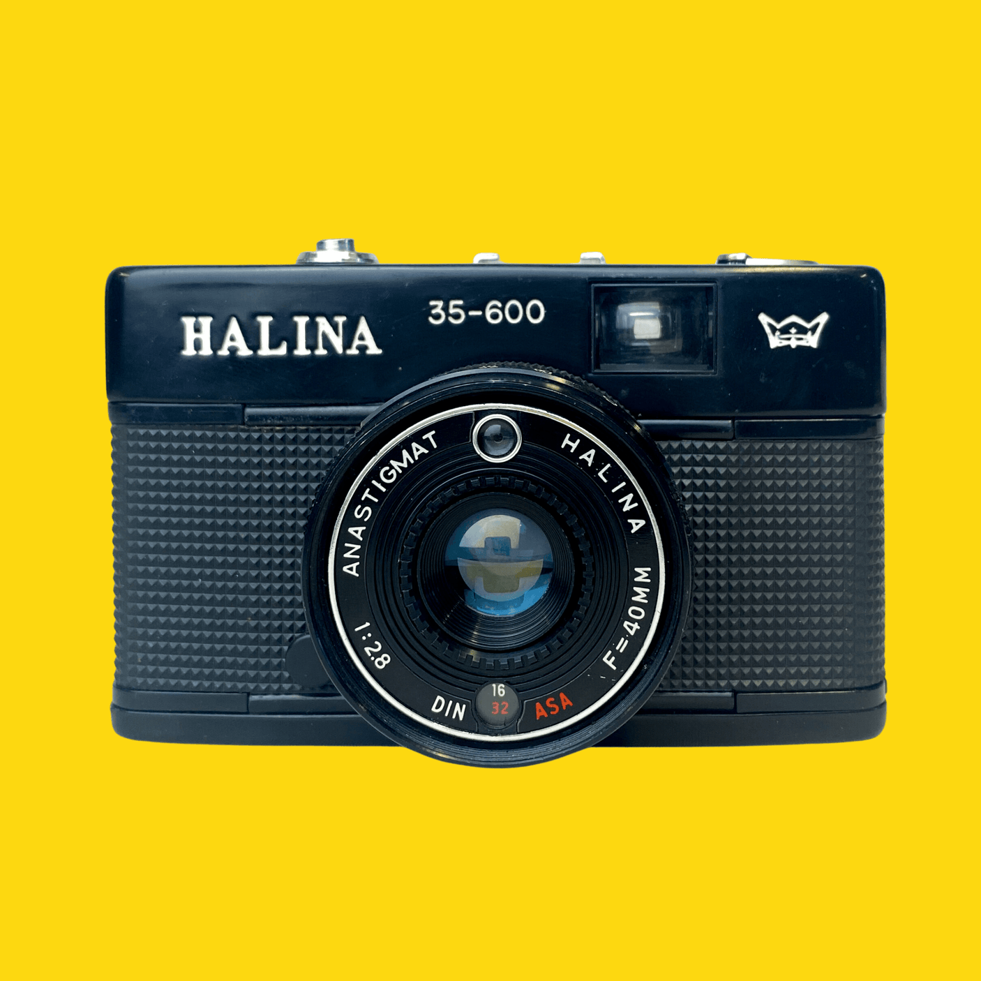 Halina 35-600 35mm Point n Shoot Film Camera