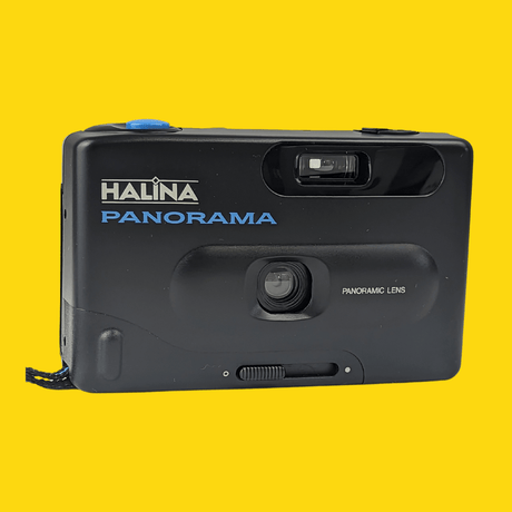 Halina Panorama 35mm Film Camera - Black
