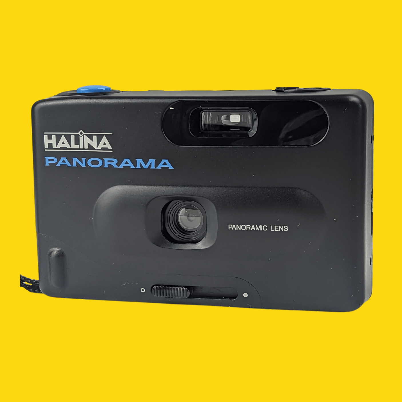 Halina Panorama 35mm Film Camera - Black