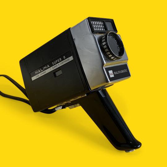 Halina Super 8 Movie Cine Camera