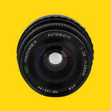 Hanimex 28mm f/2.8 Camera Lens
