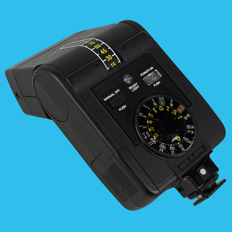 Hanimex CB455 External Flash Unit for 35mm Film Camera