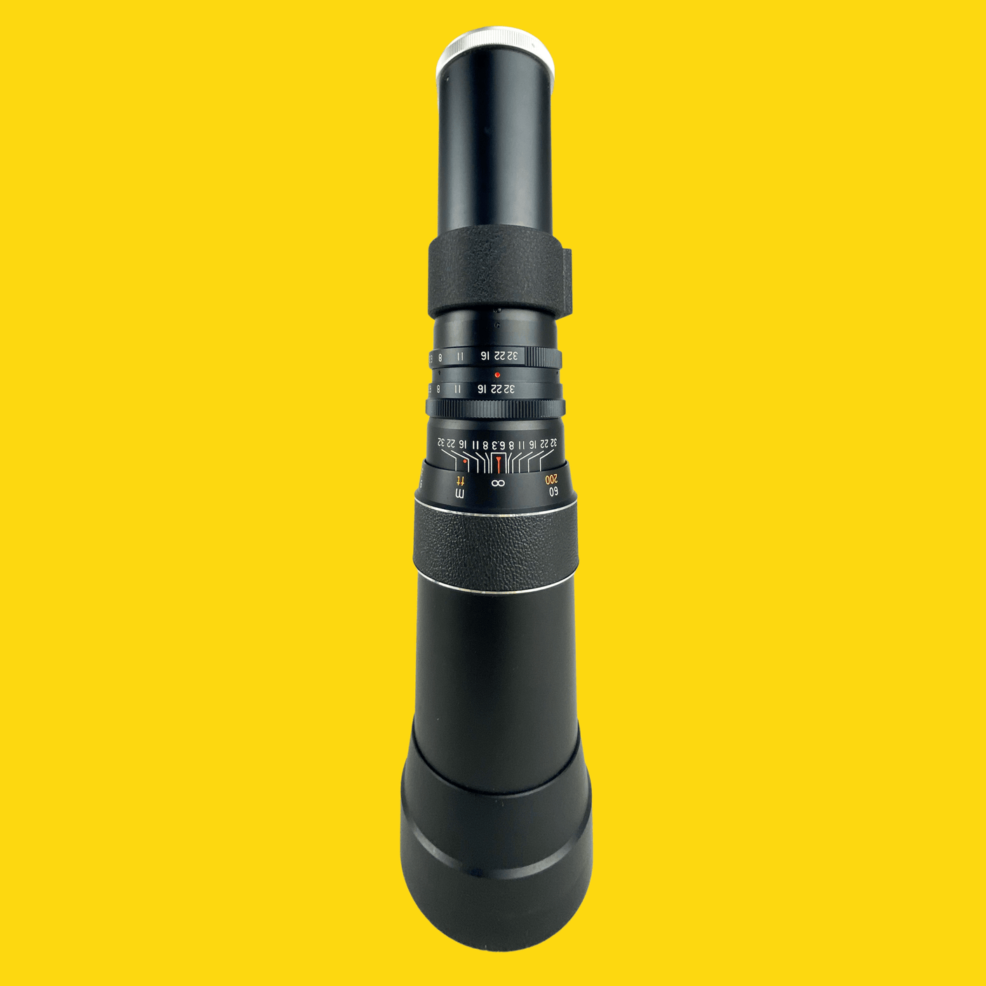 Hanimex Tele-Lens 400mm F6.3 Lens. (With Case)