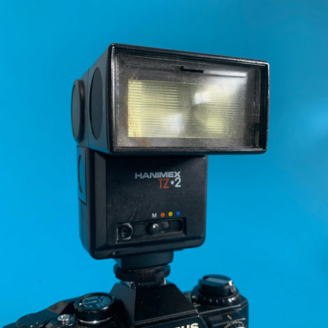 Hanimex TZ 2 External Flash Unit for 35mm Film Camera