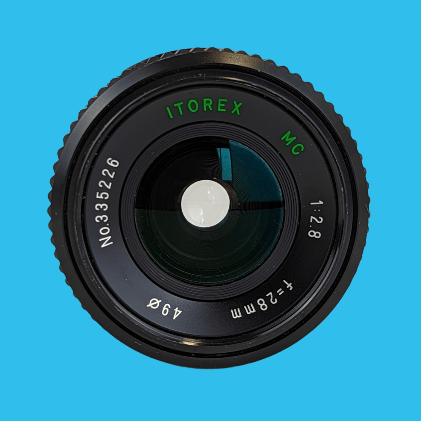 Itorex MC 28mm f/2.8 Camera Lens