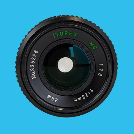 Itorex MC 28mm f/2.8 Camera Lens