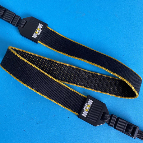 Jessop Black & Yellow SLR Camera Strap